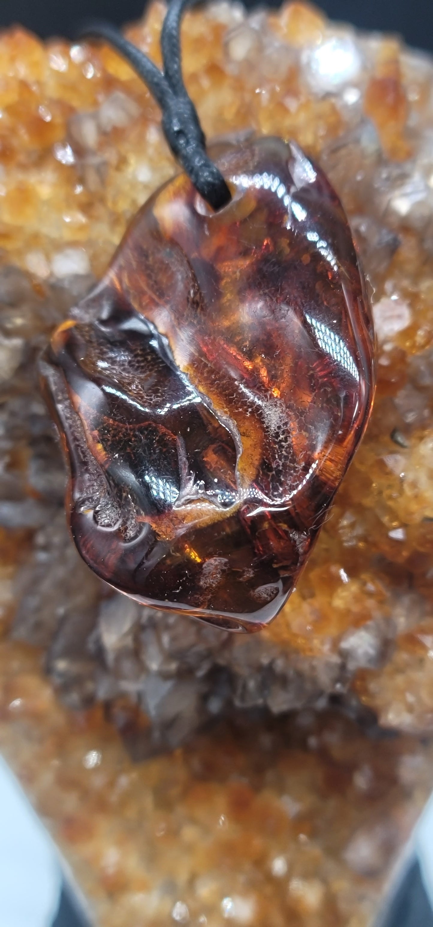 Amber