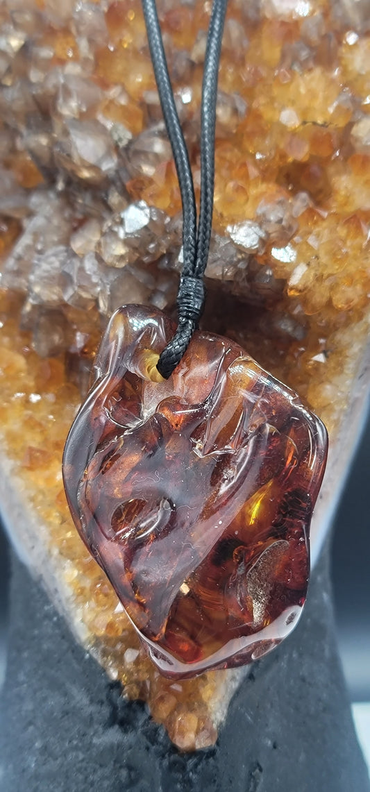 Amber